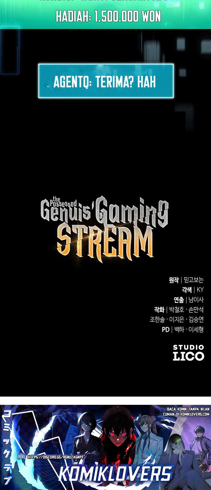 The Possessed Genius’ Gaming Stream Chapter 03 Gambar 109