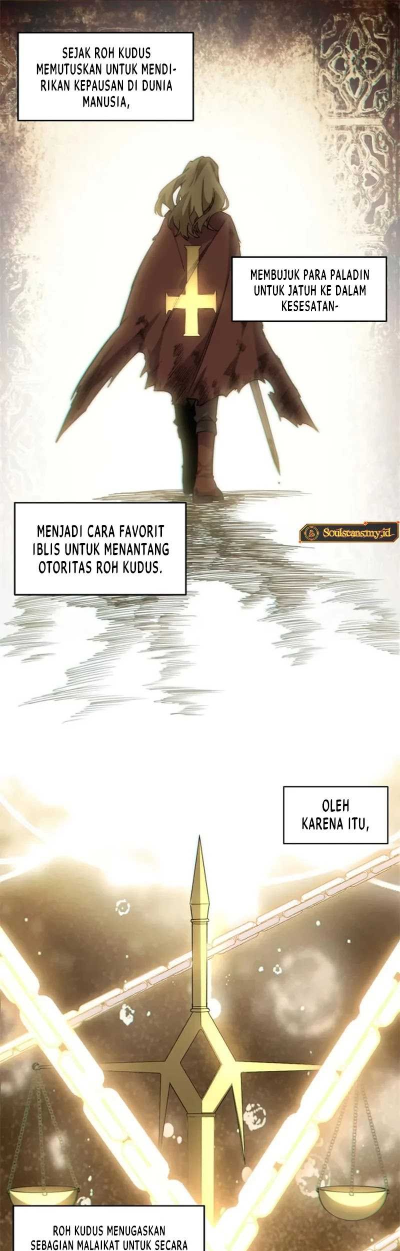 Adventures of an Undead Who Became Paladin Chapter 132 Gambar 3