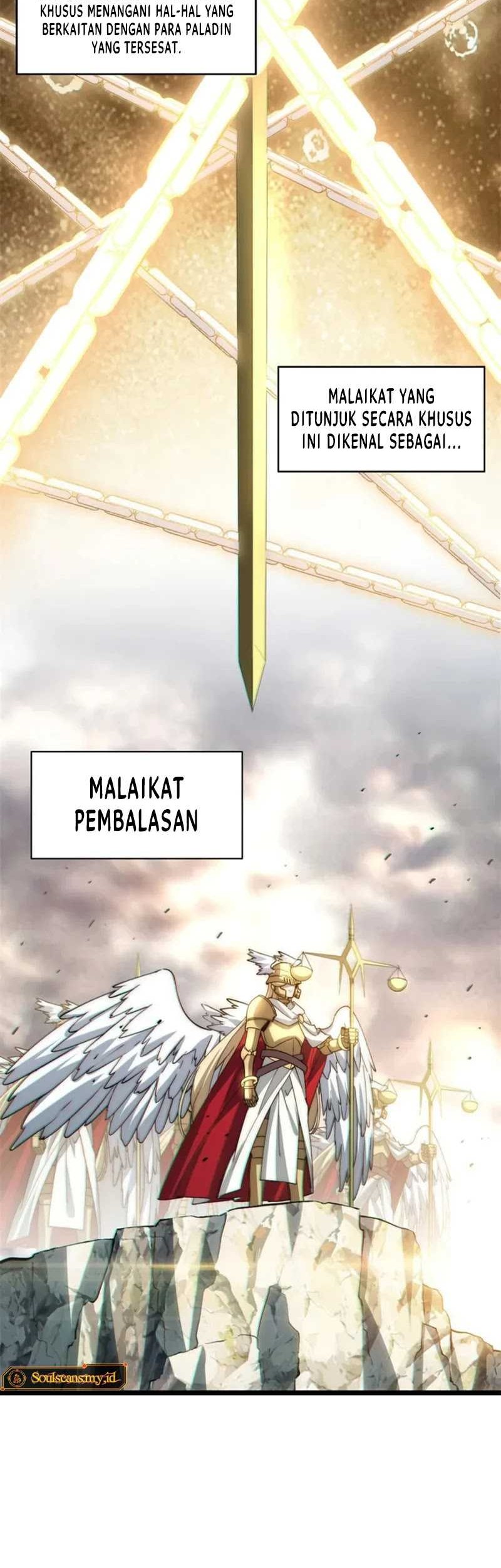 Adventures of an Undead Who Became Paladin Chapter 132 Gambar 4