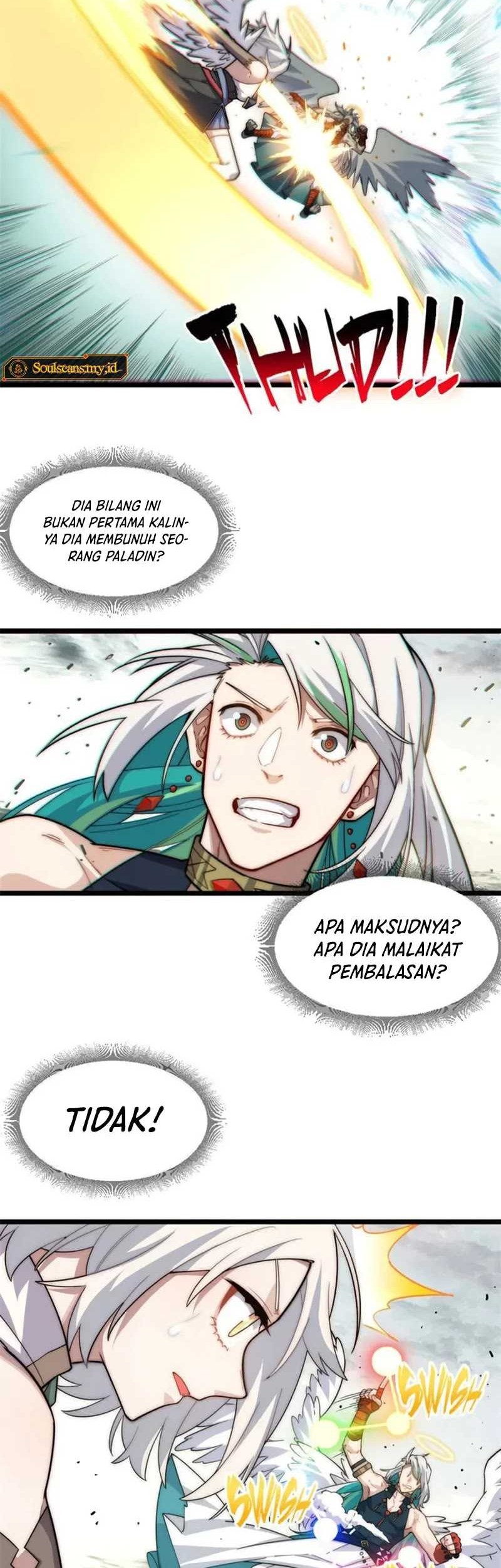 Adventures of an Undead Who Became Paladin Chapter 132 Gambar 6