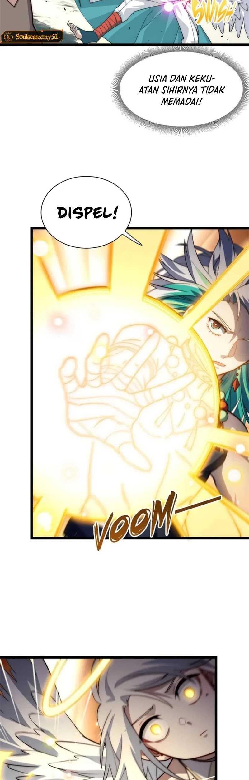 Adventures of an Undead Who Became Paladin Chapter 132 Gambar 7