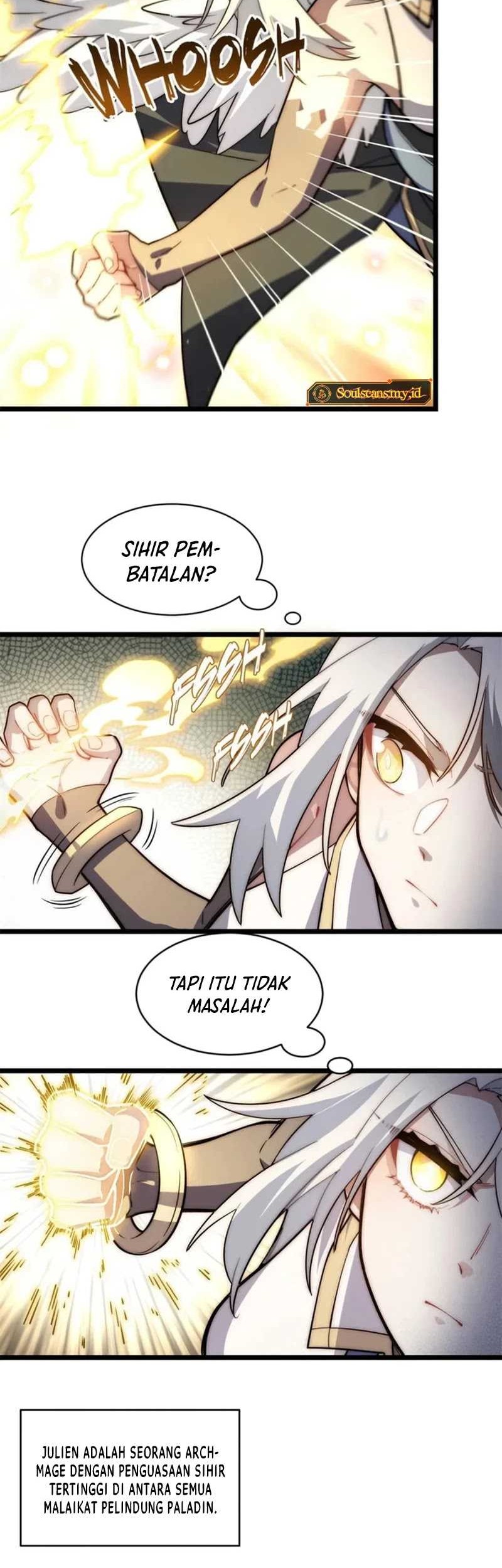 Adventures of an Undead Who Became Paladin Chapter 132 Gambar 8