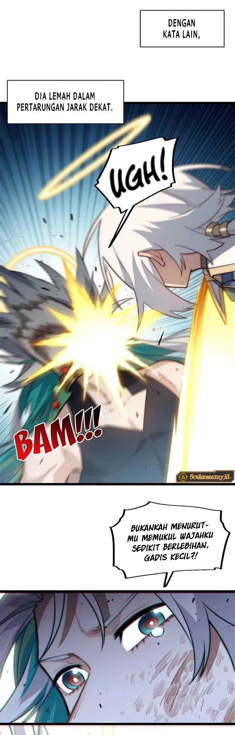 Adventures of an Undead Who Became Paladin Chapter 132 Gambar 9