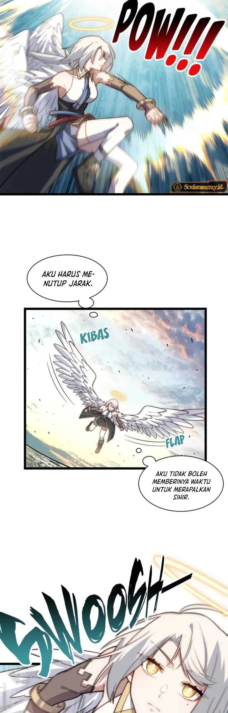 Adventures of an Undead Who Became Paladin Chapter 132 Gambar 11