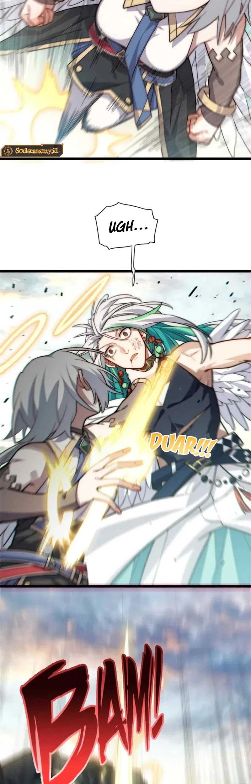 Adventures of an Undead Who Became Paladin Chapter 132 Gambar 12