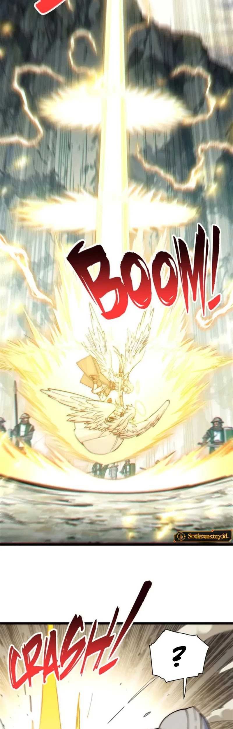 Adventures of an Undead Who Became Paladin Chapter 132 Gambar 13