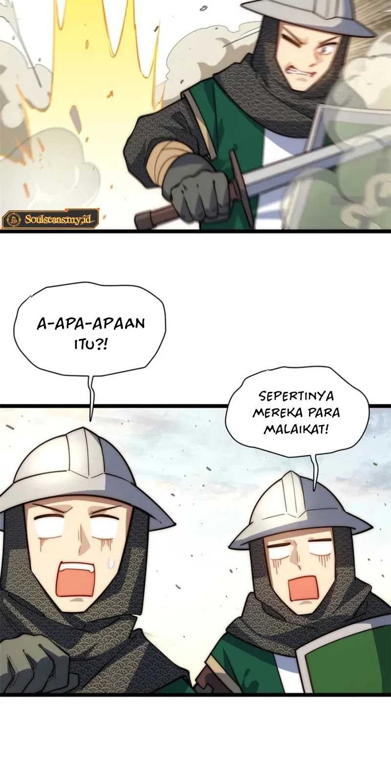 Adventures of an Undead Who Became Paladin Chapter 132 Gambar 14