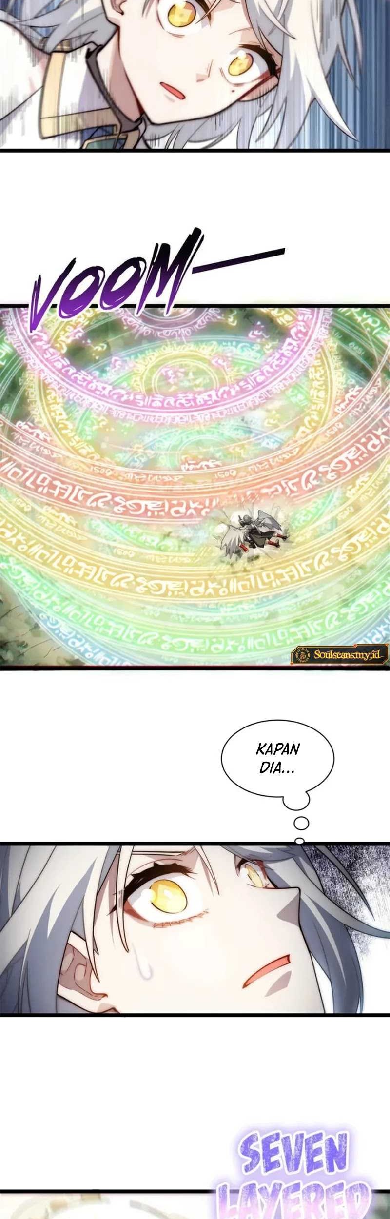 Adventures of an Undead Who Became Paladin Chapter 132 Gambar 17