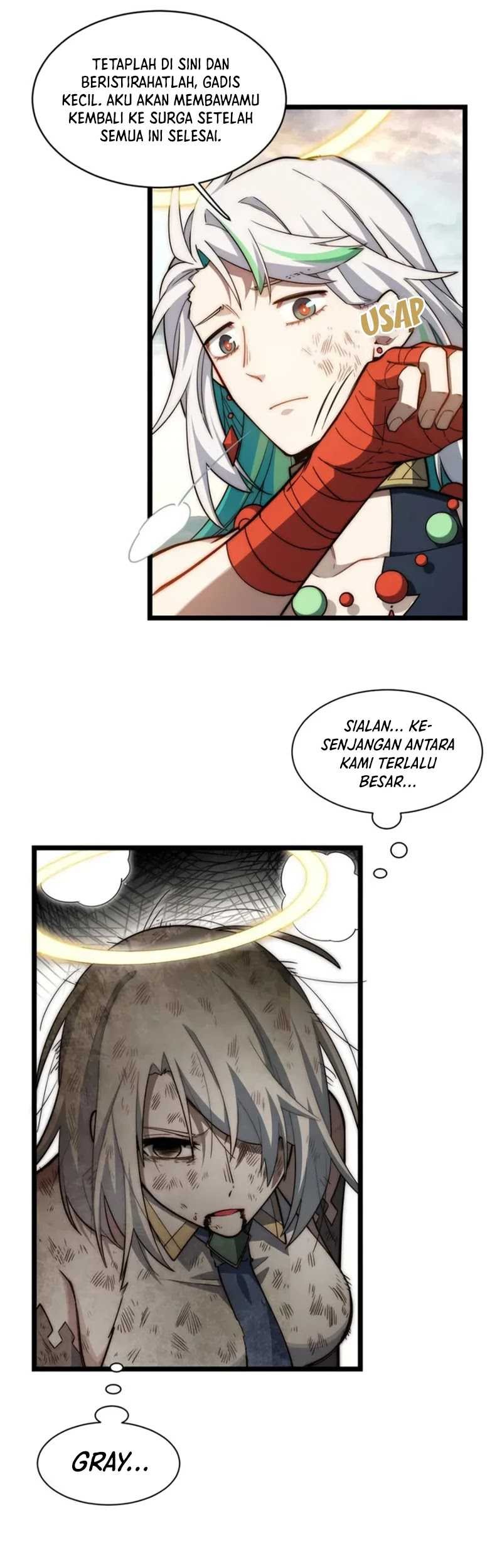 Adventures of an Undead Who Became Paladin Chapter 132 Gambar 21