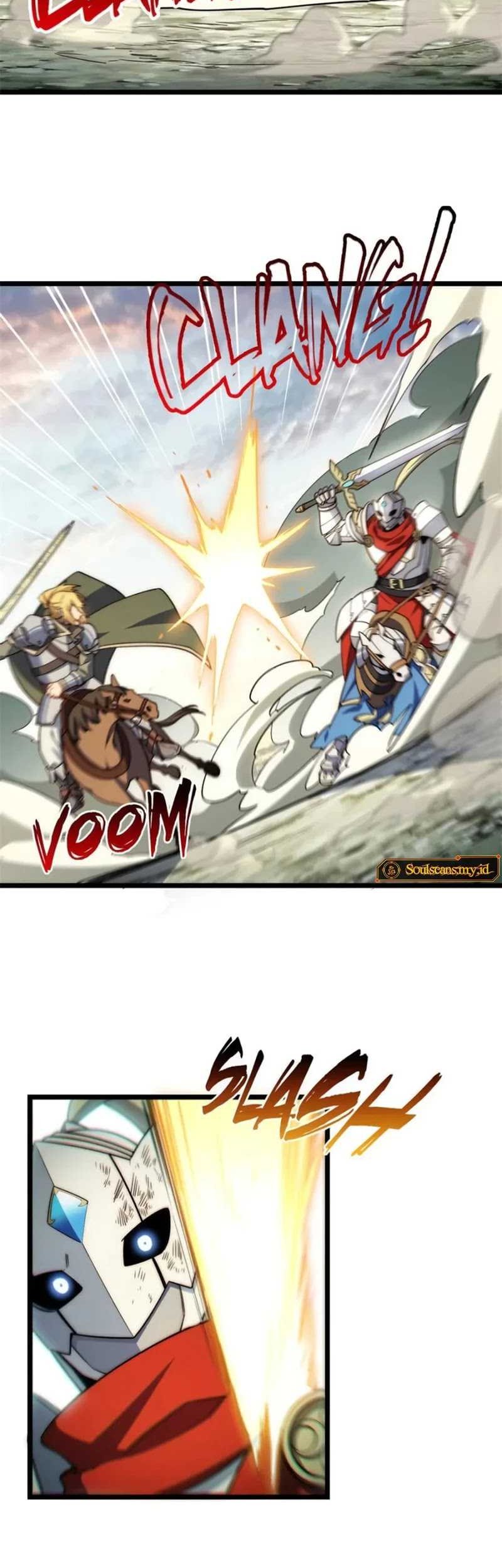 Adventures of an Undead Who Became Paladin Chapter 132 Gambar 23