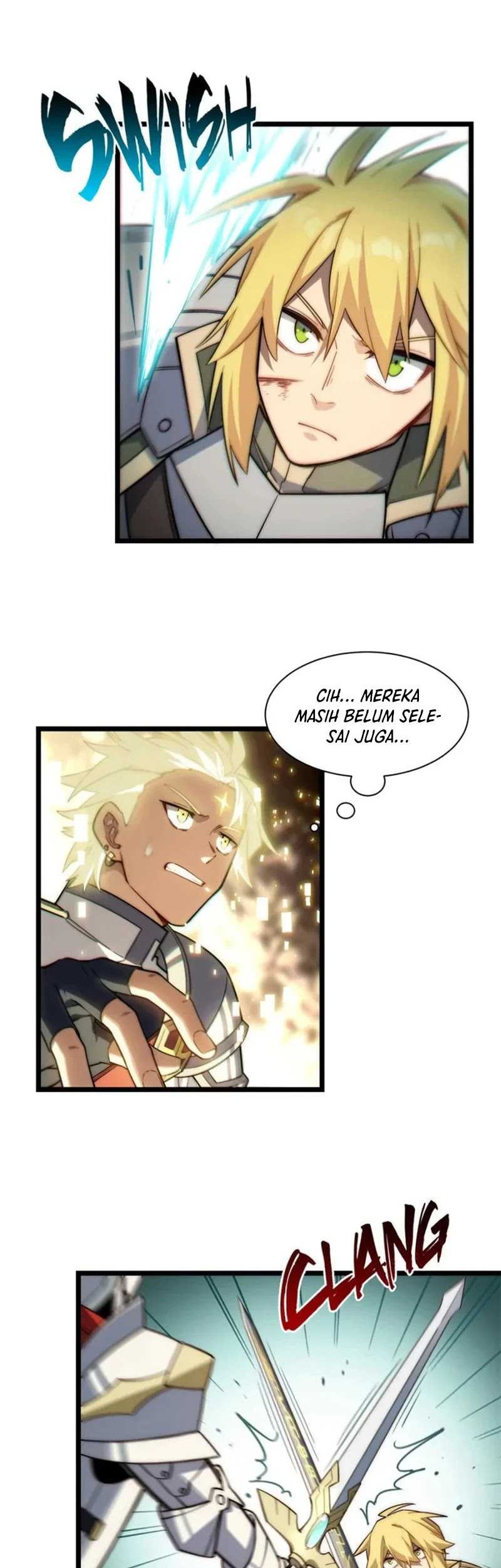 Adventures of an Undead Who Became Paladin Chapter 132 Gambar 24