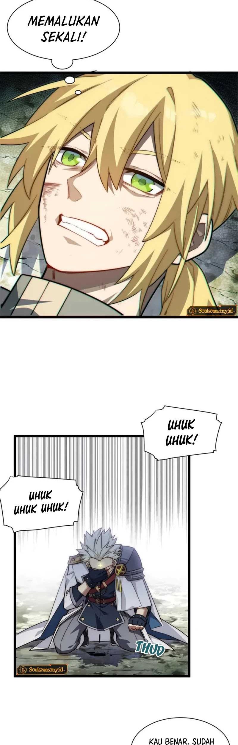 Adventures of an Undead Who Became Paladin Chapter 132 Gambar 30