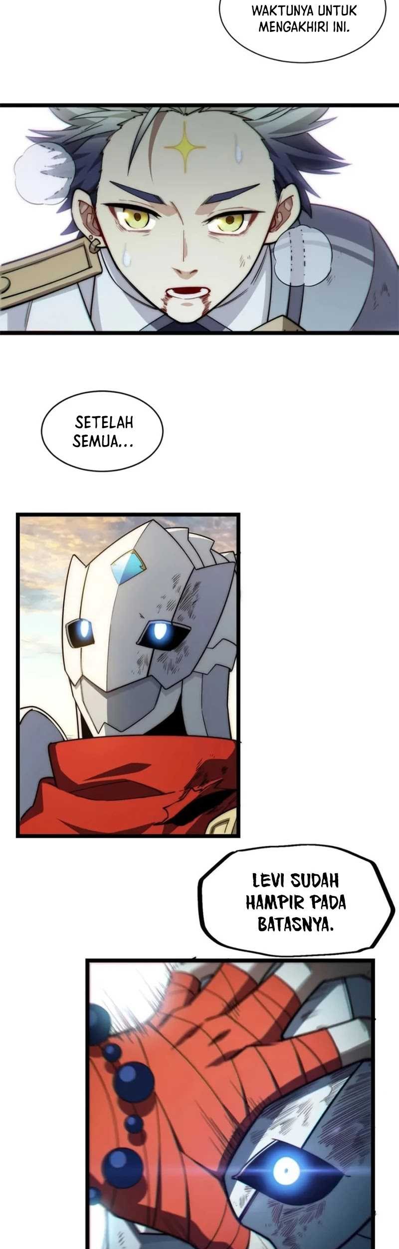 Adventures of an Undead Who Became Paladin Chapter 132 Gambar 31