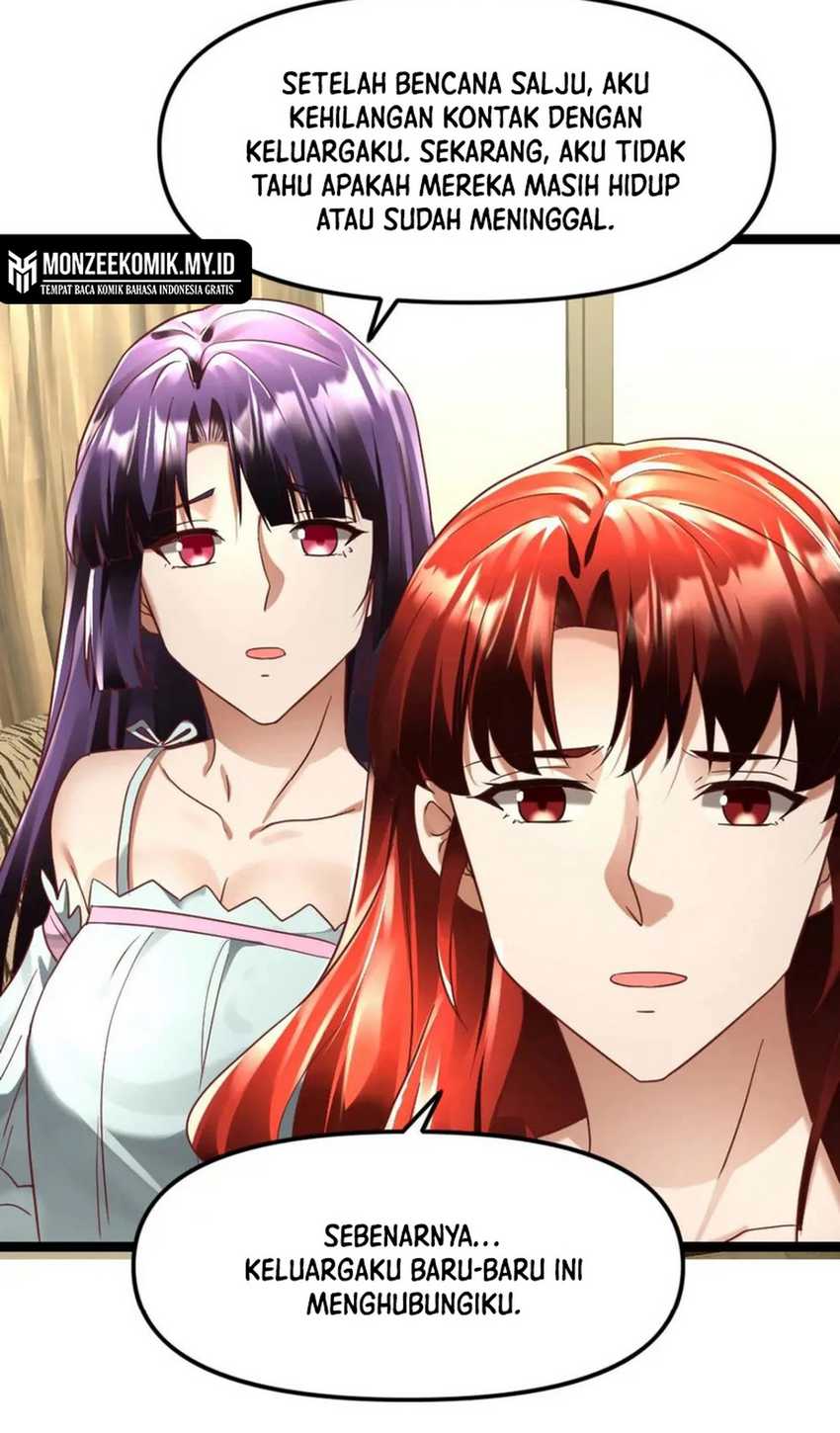 Freezing The World: I Built A Doomsday Safehouse Chapter 140 Gambar 21