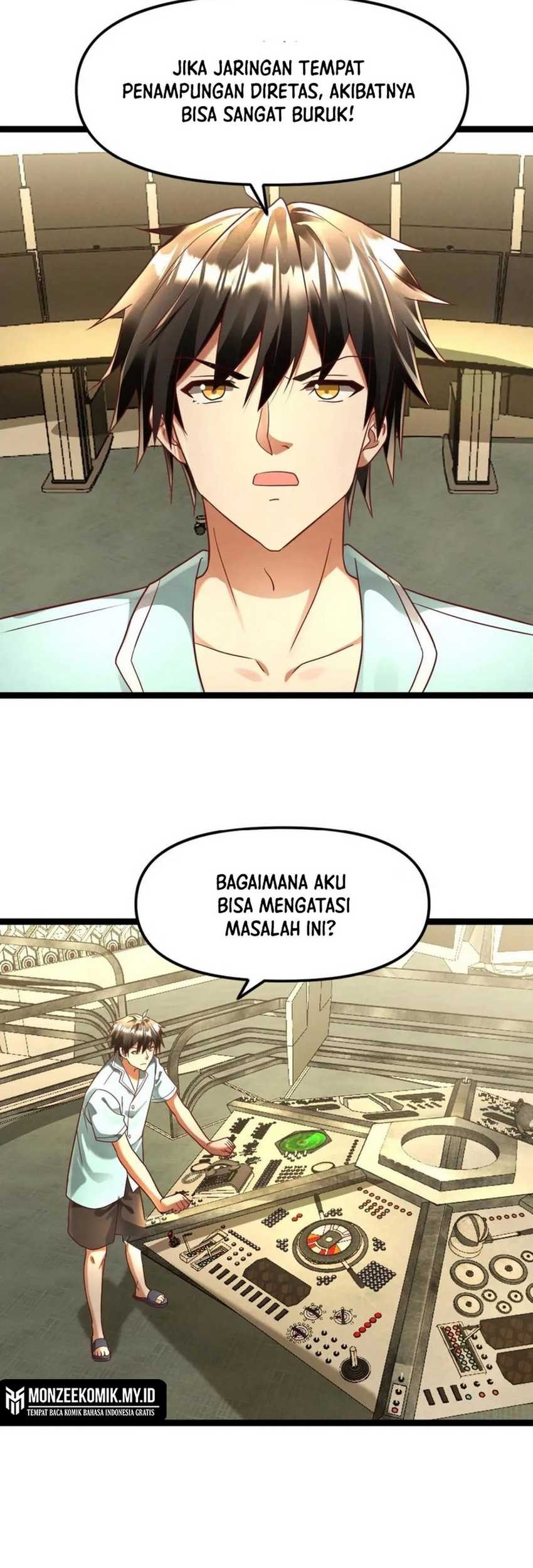 Freezing The World: I Built A Doomsday Safehouse Chapter 140 Gambar 8