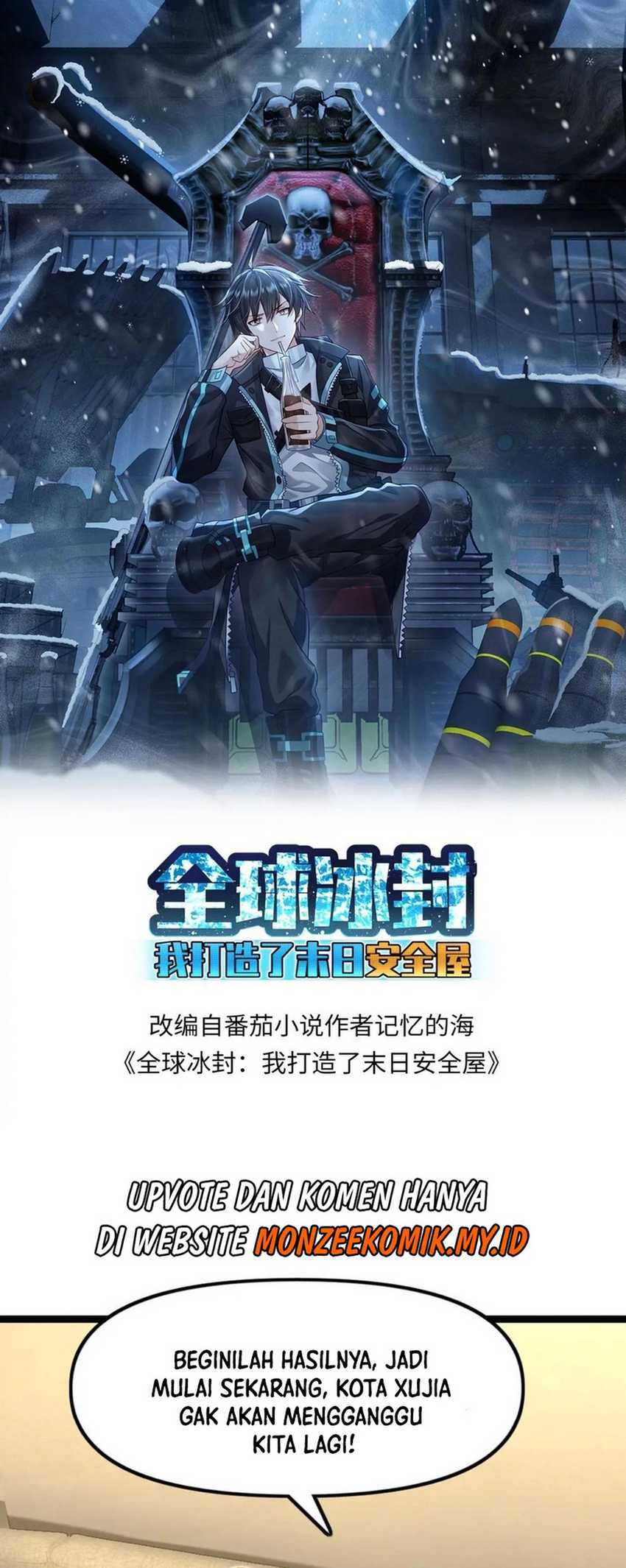 Baca Manhua Freezing The World: I Built A Doomsday Safehouse Chapter 139 Gambar 2