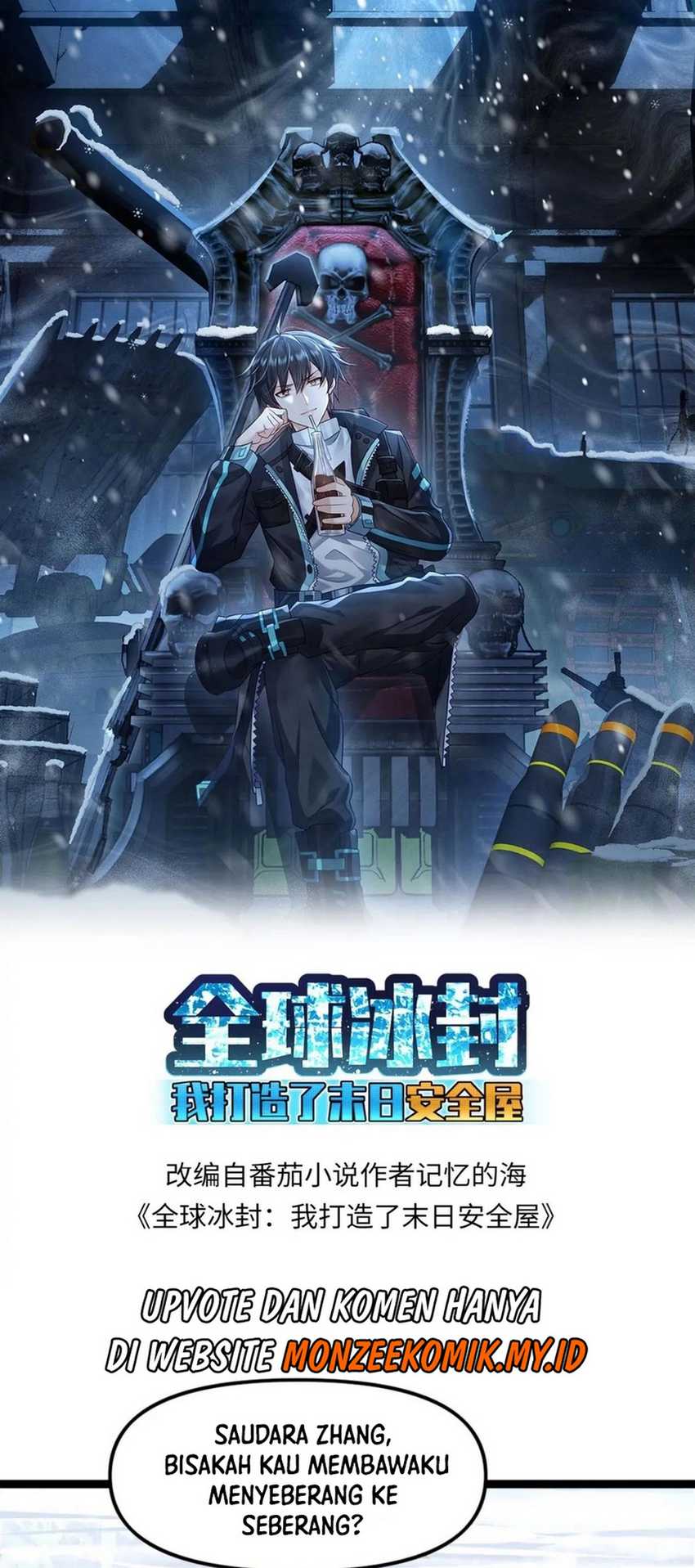 Baca Manhua Freezing The World: I Built A Doomsday Safehouse Chapter 138 Gambar 2