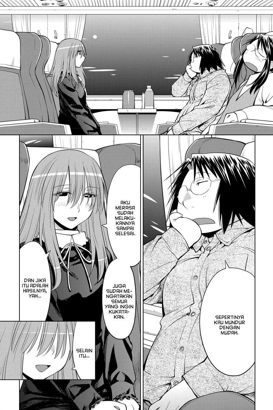 Genshiken – The Society for the Study of Modern Visual Culture Chapter 122 Gambar 38