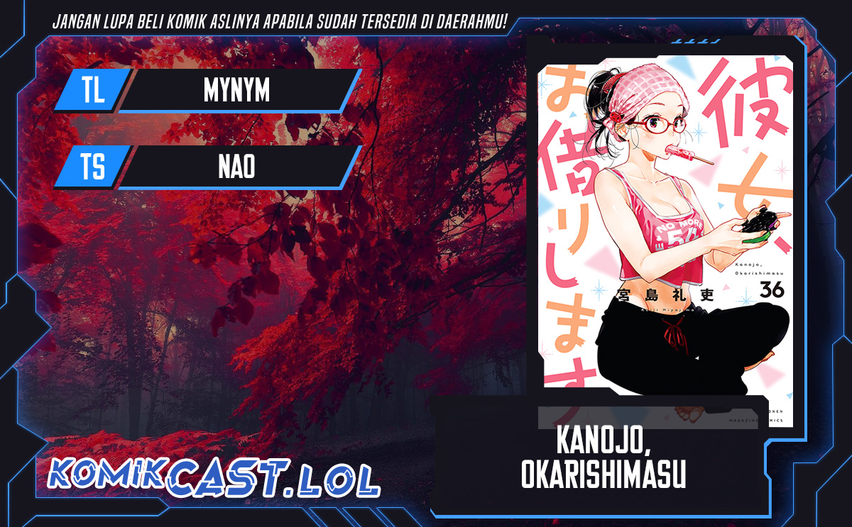 Baca Komik Kanojo Okarishimasu Chapter 308 Gambar 1