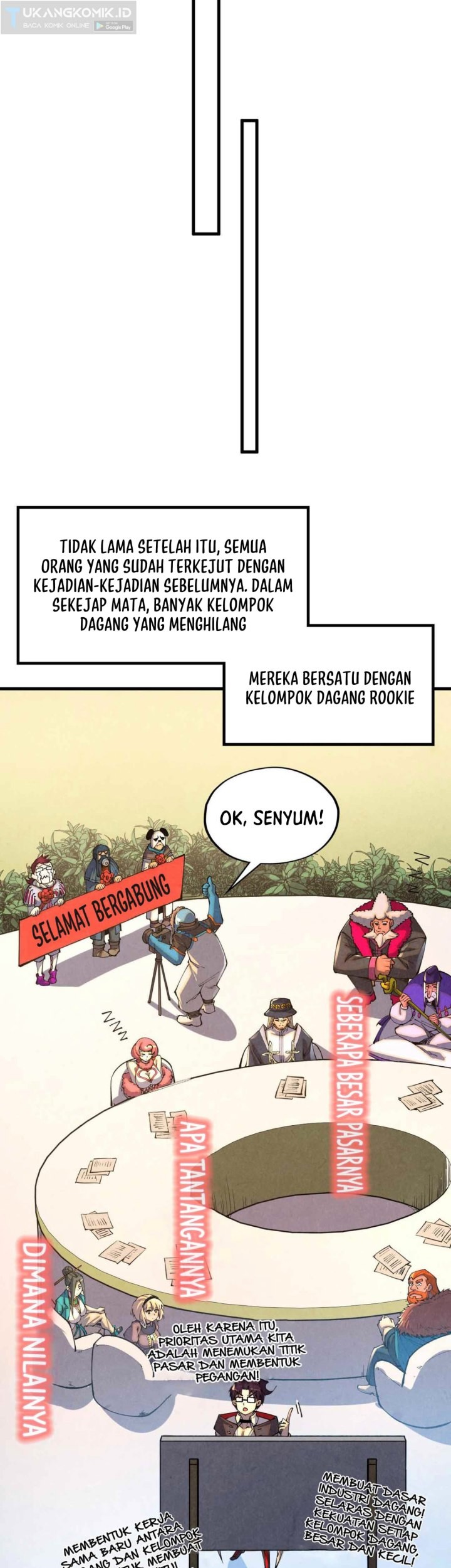 The Ultimate of All Ages Chapter 315 Gambar 31