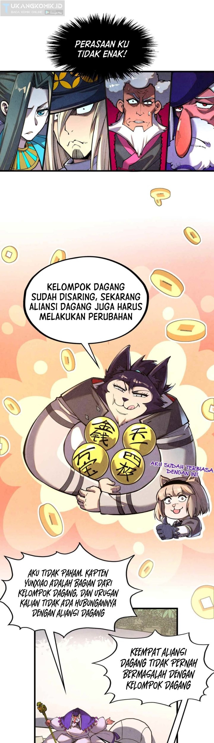 The Ultimate of All Ages Chapter 315 Gambar 35