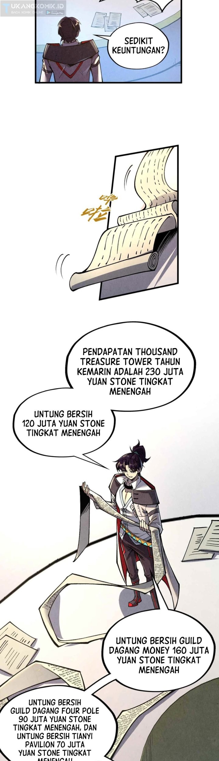 The Ultimate of All Ages Chapter 315 Gambar 37