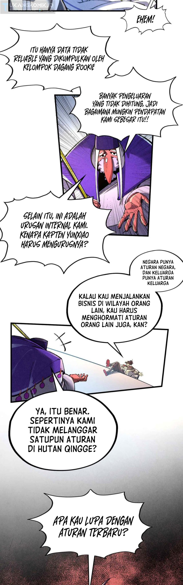The Ultimate of All Ages Chapter 315 Gambar 42