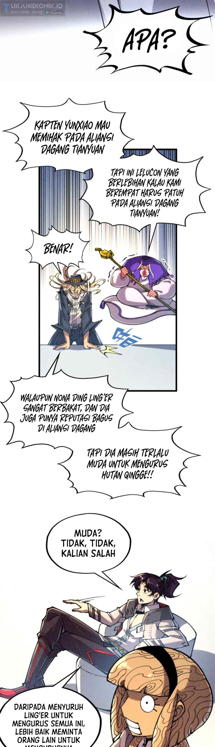 The Ultimate of All Ages Chapter 315 Gambar 46