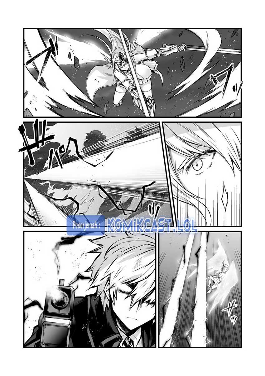 Arifureta Shokugyou de Sekai Saikyou Chapter 75 Gambar 12