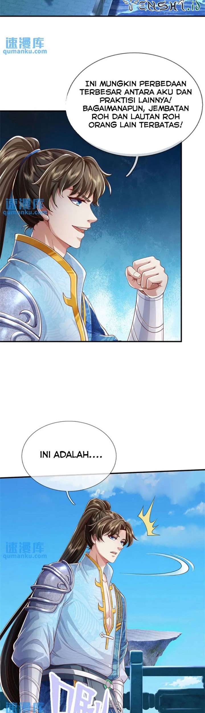 I Can Modify the Timeline of Everything Chapter 90 Gambar 3