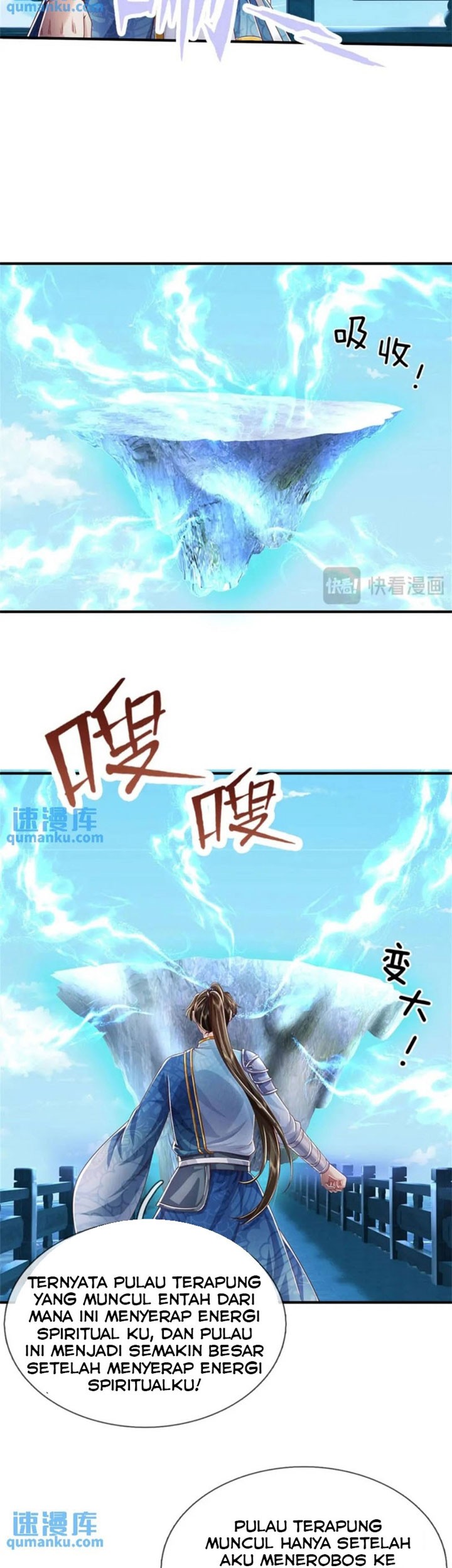 I Can Modify the Timeline of Everything Chapter 90 Gambar 4