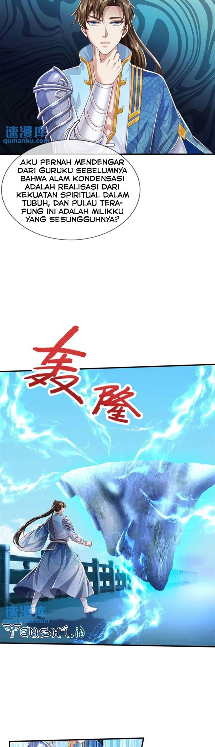 I Can Modify the Timeline of Everything Chapter 90 Gambar 6