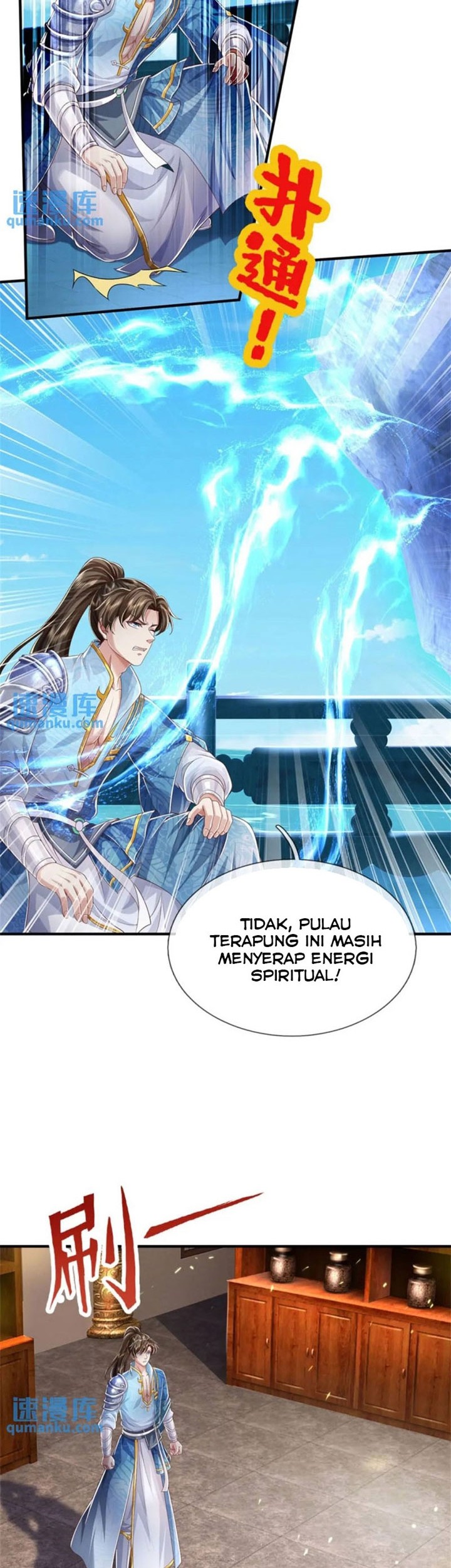 I Can Modify the Timeline of Everything Chapter 90 Gambar 7