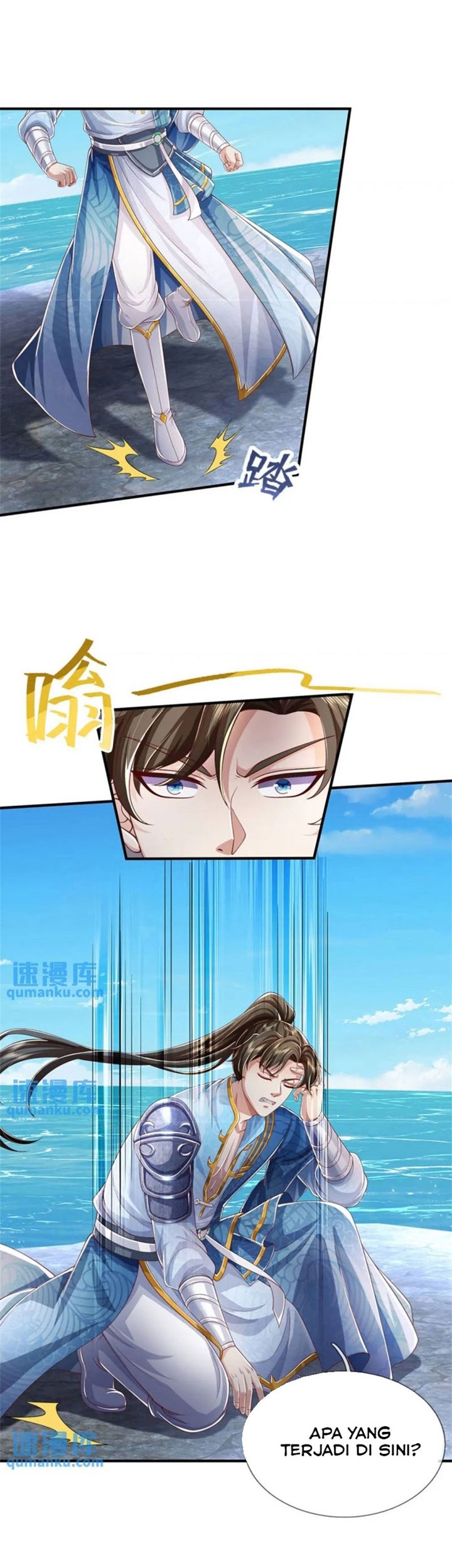 I Can Modify the Timeline of Everything Chapter 90 Gambar 11