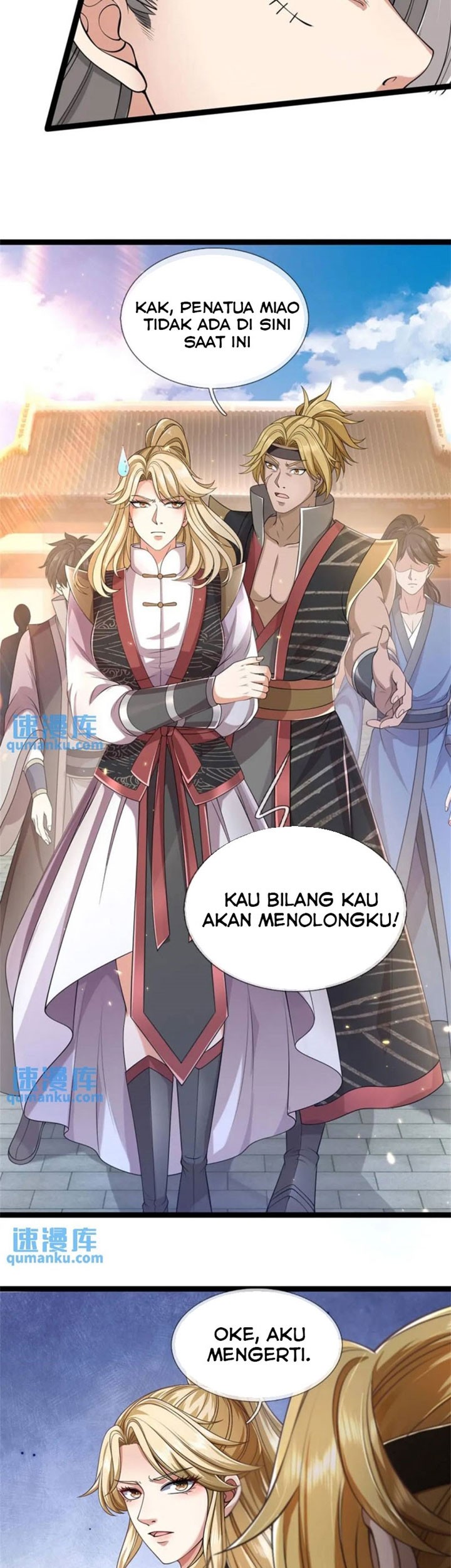 I Can Modify the Timeline of Everything Chapter 90 Gambar 16