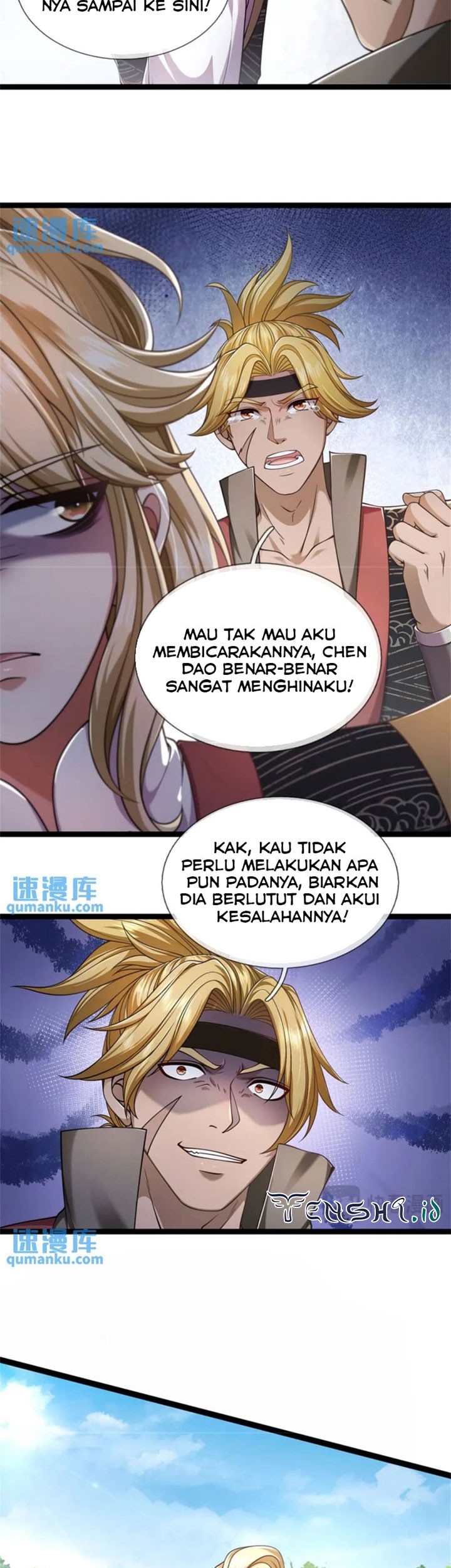 I Can Modify the Timeline of Everything Chapter 90 Gambar 18