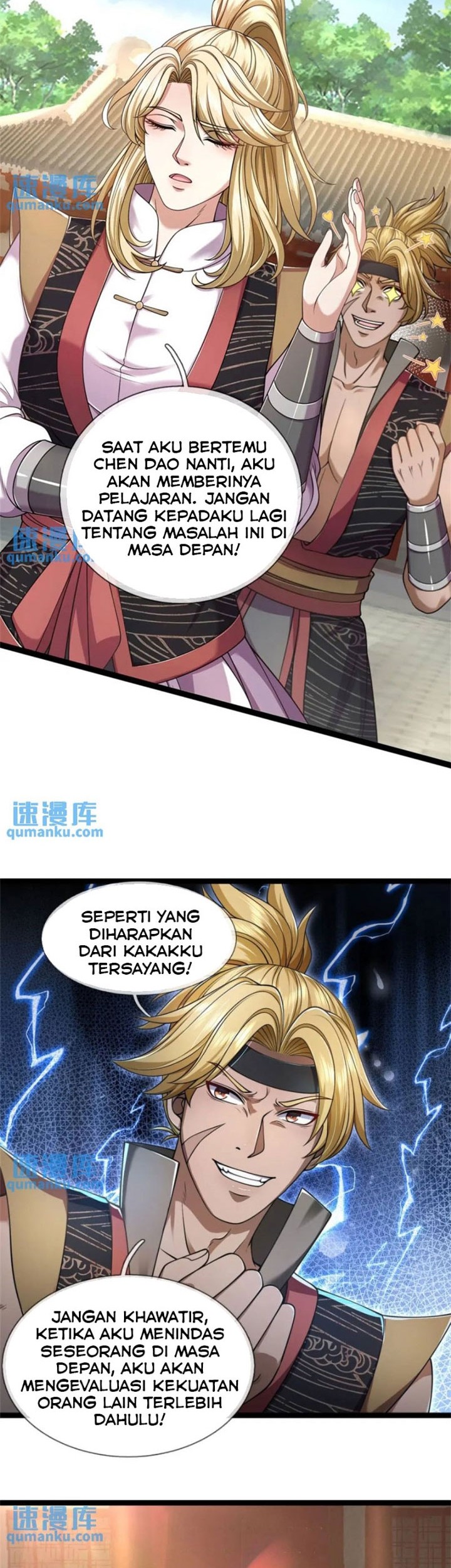 I Can Modify the Timeline of Everything Chapter 90 Gambar 19