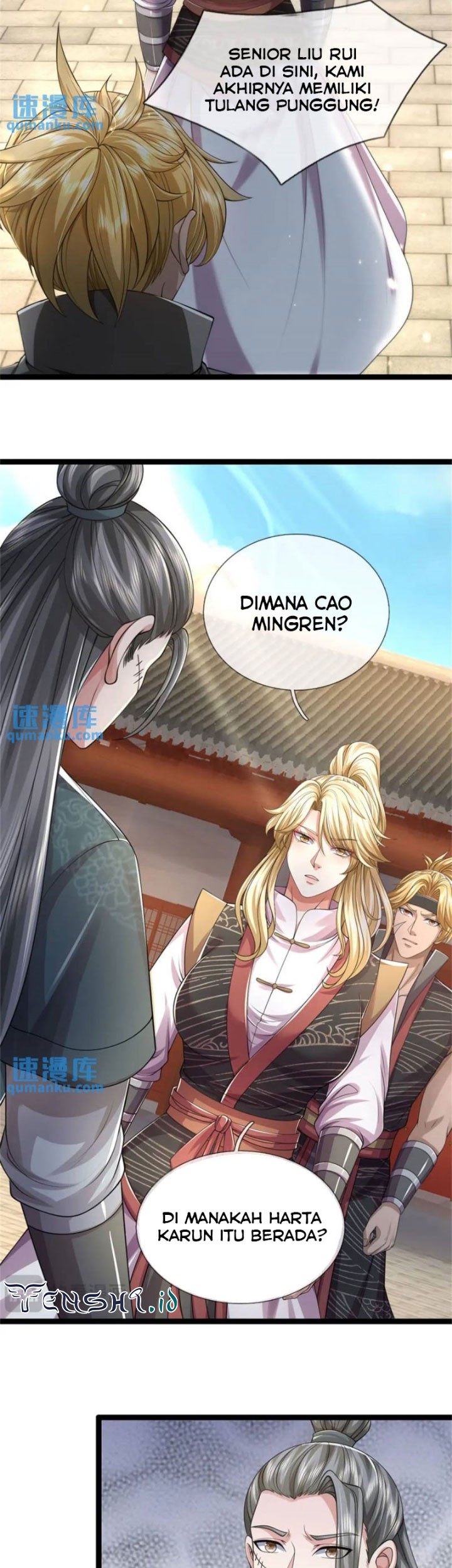 I Can Modify the Timeline of Everything Chapter 90 Gambar 22
