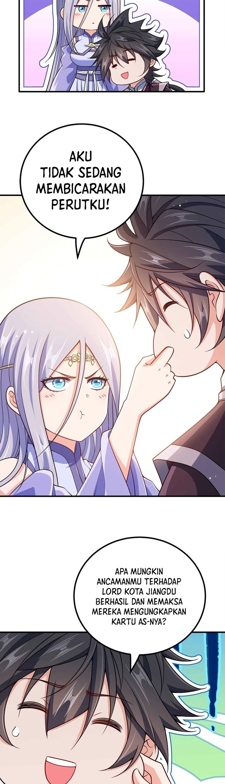 My Lady Is Actually the Empress? Chapter 152 Gambar 15
