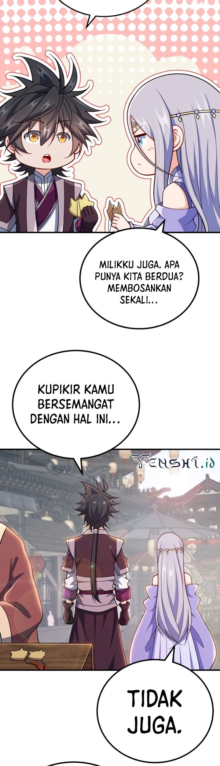 My Lady Is Actually the Empress? Chapter 152 Gambar 30