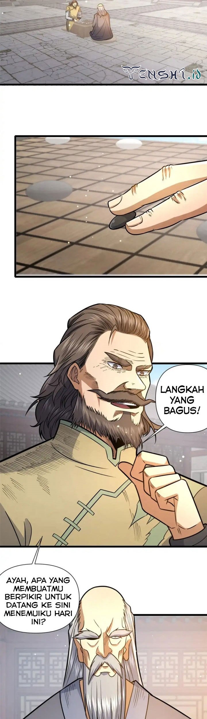 Urban God of Medicine Chapter 130 Gambar 3