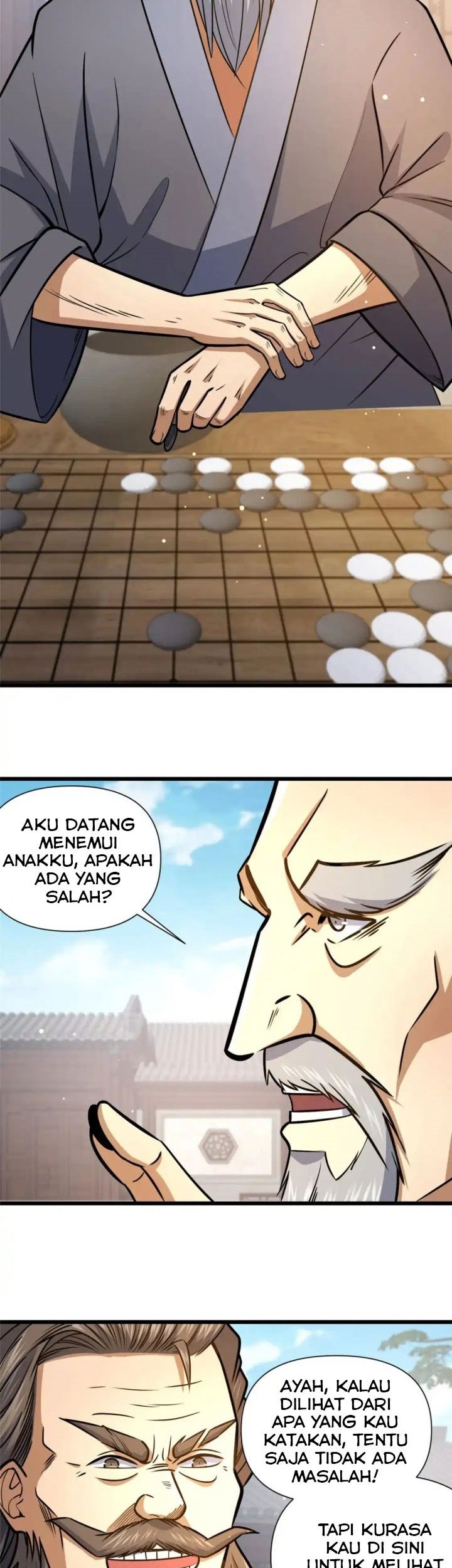 Urban God of Medicine Chapter 130 Gambar 4