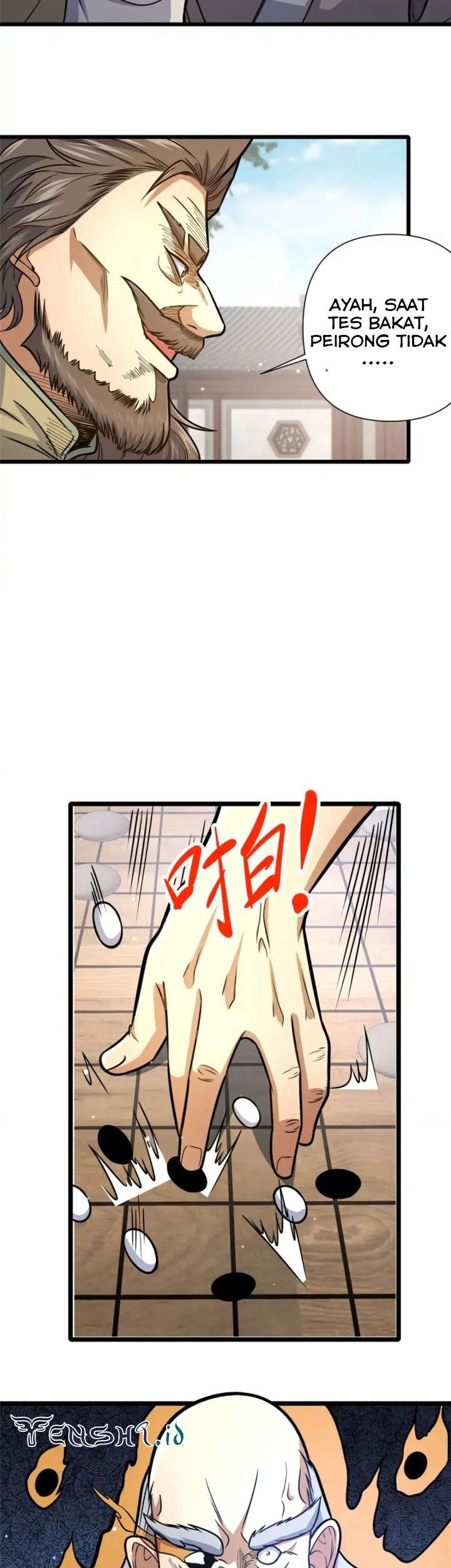 Urban God of Medicine Chapter 130 Gambar 6