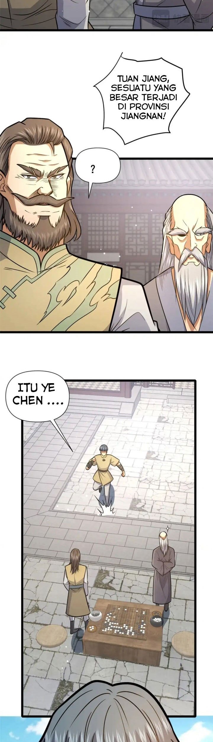 Urban God of Medicine Chapter 130 Gambar 8
