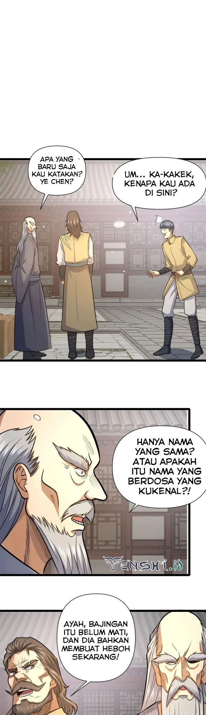 Urban God of Medicine Chapter 130 Gambar 10