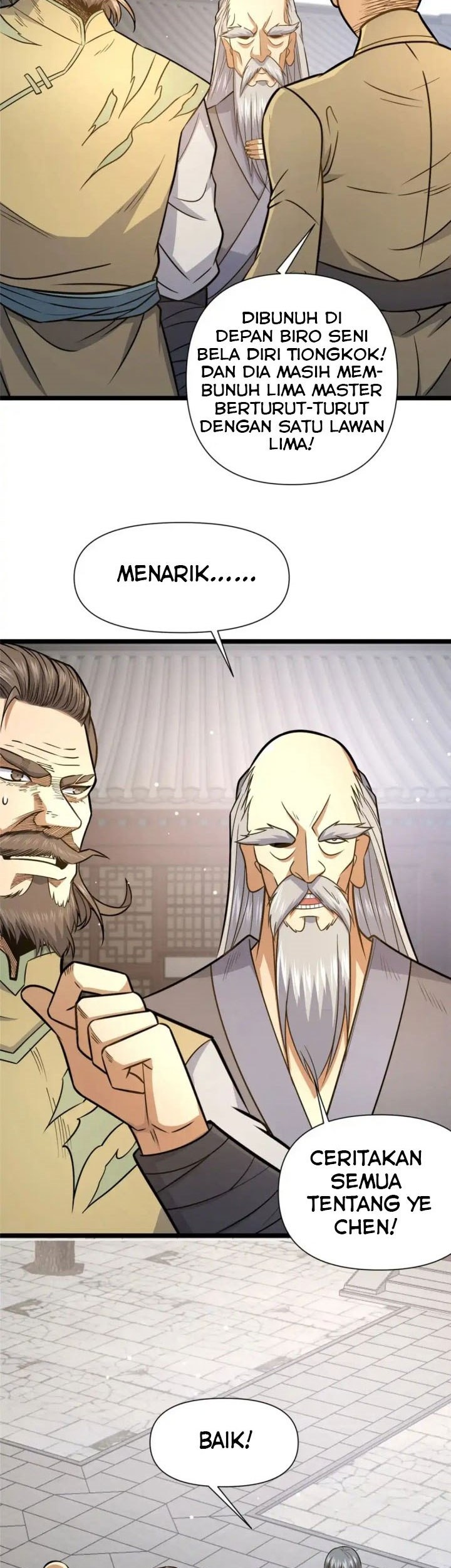 Urban God of Medicine Chapter 130 Gambar 12