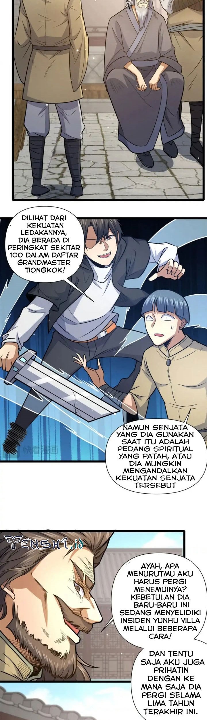 Urban God of Medicine Chapter 130 Gambar 14