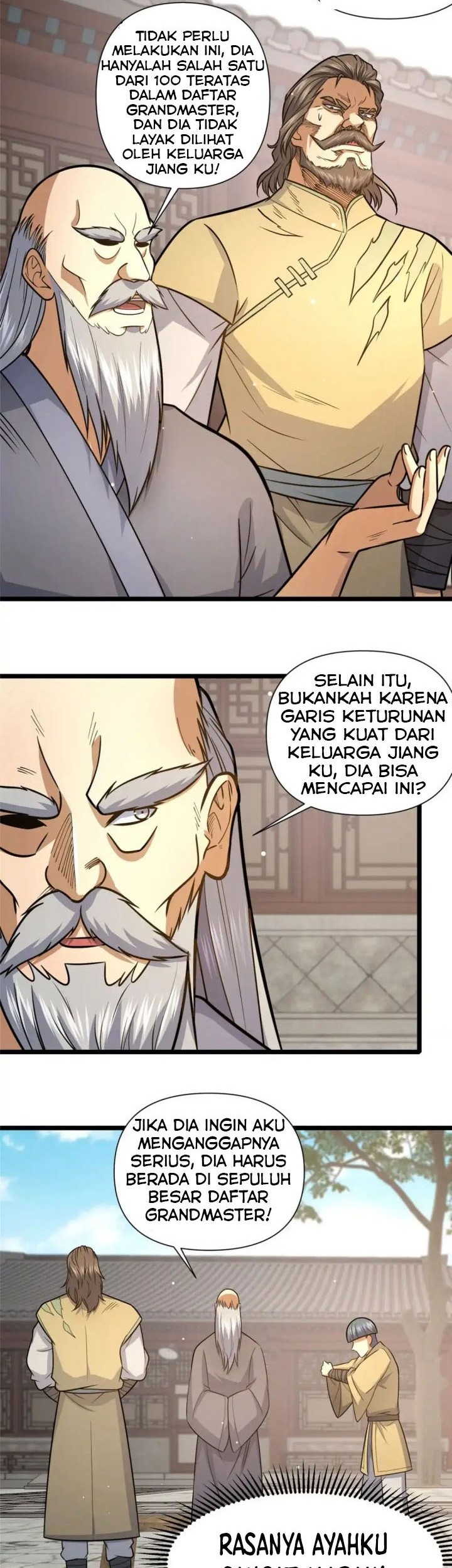 Urban God of Medicine Chapter 130 Gambar 15