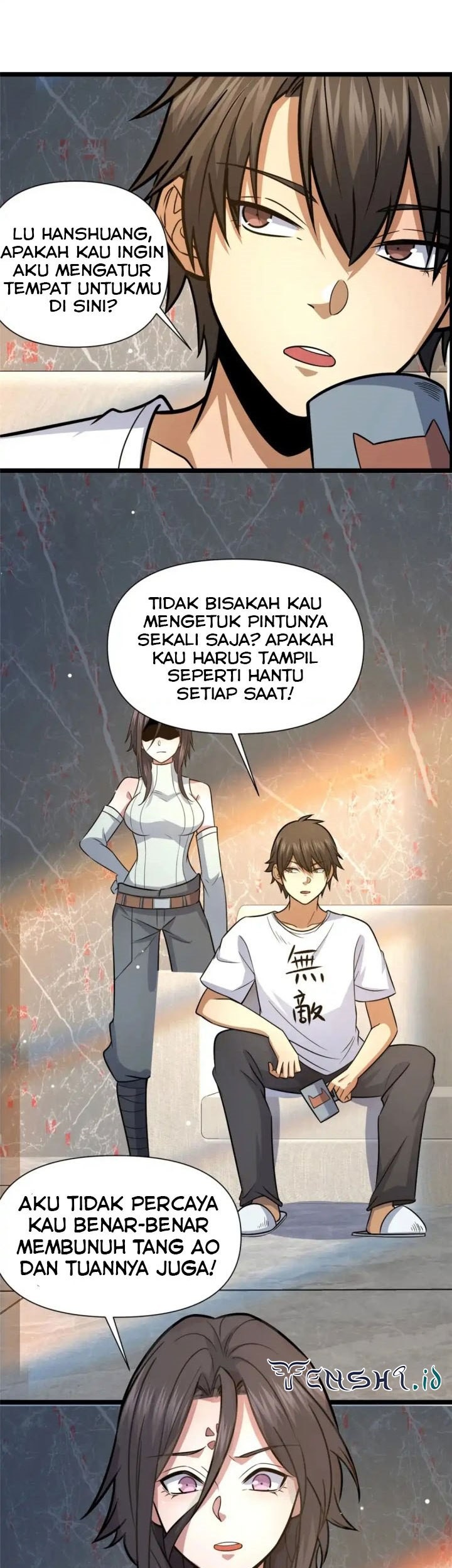 Urban God of Medicine Chapter 130 Gambar 18