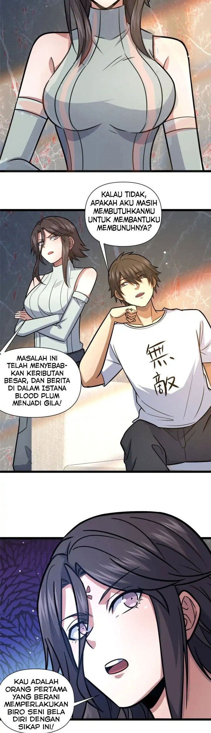 Urban God of Medicine Chapter 130 Gambar 19